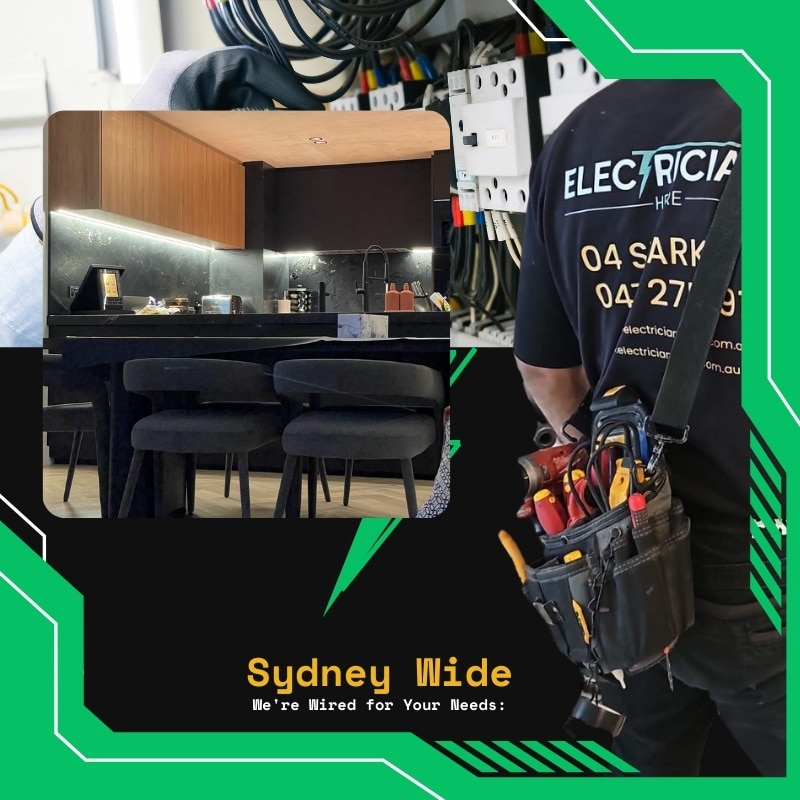 Image presents Electrician Mulgrave